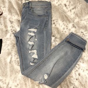Low Rise Skinny Size 11